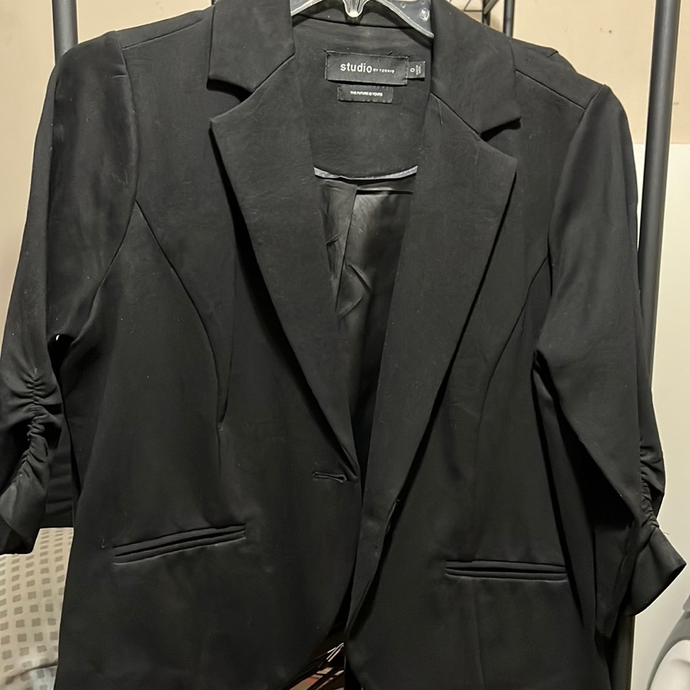 Torrid Blazer 3/4 length sleeves